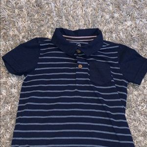 Boys stripped shirt